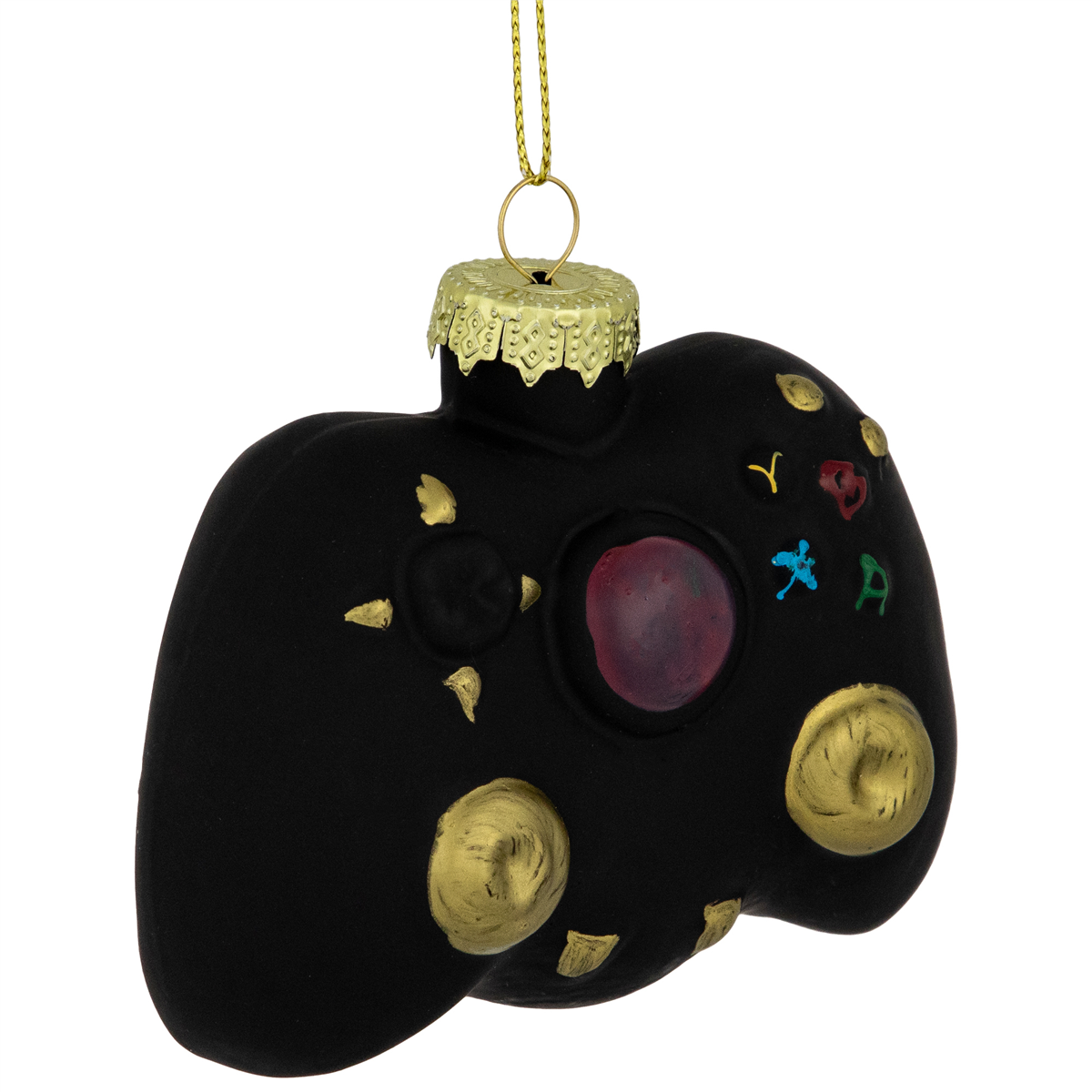 Northlight Game Controller Glass Christmas Hanging Ornament