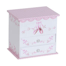 Mele & Co. Angel Musical Ballerina Jewelry Box