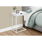 Monarch Specialties Contemporary C-shaped Accent Table - image 4