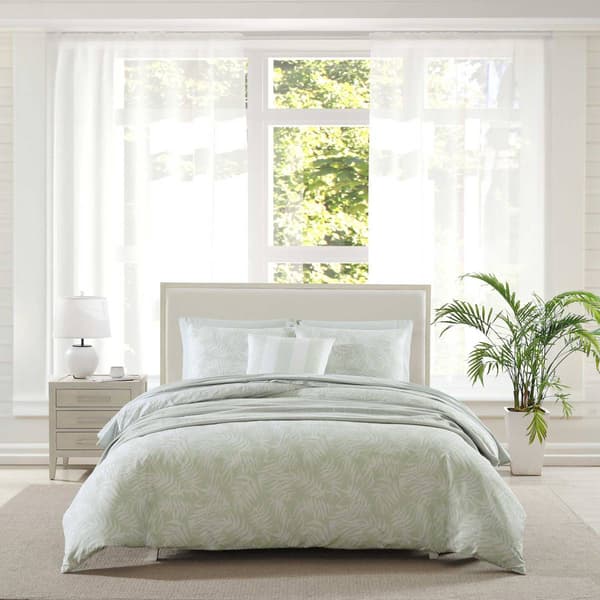 Tommy Bahama Art Of Palms Duvet Set