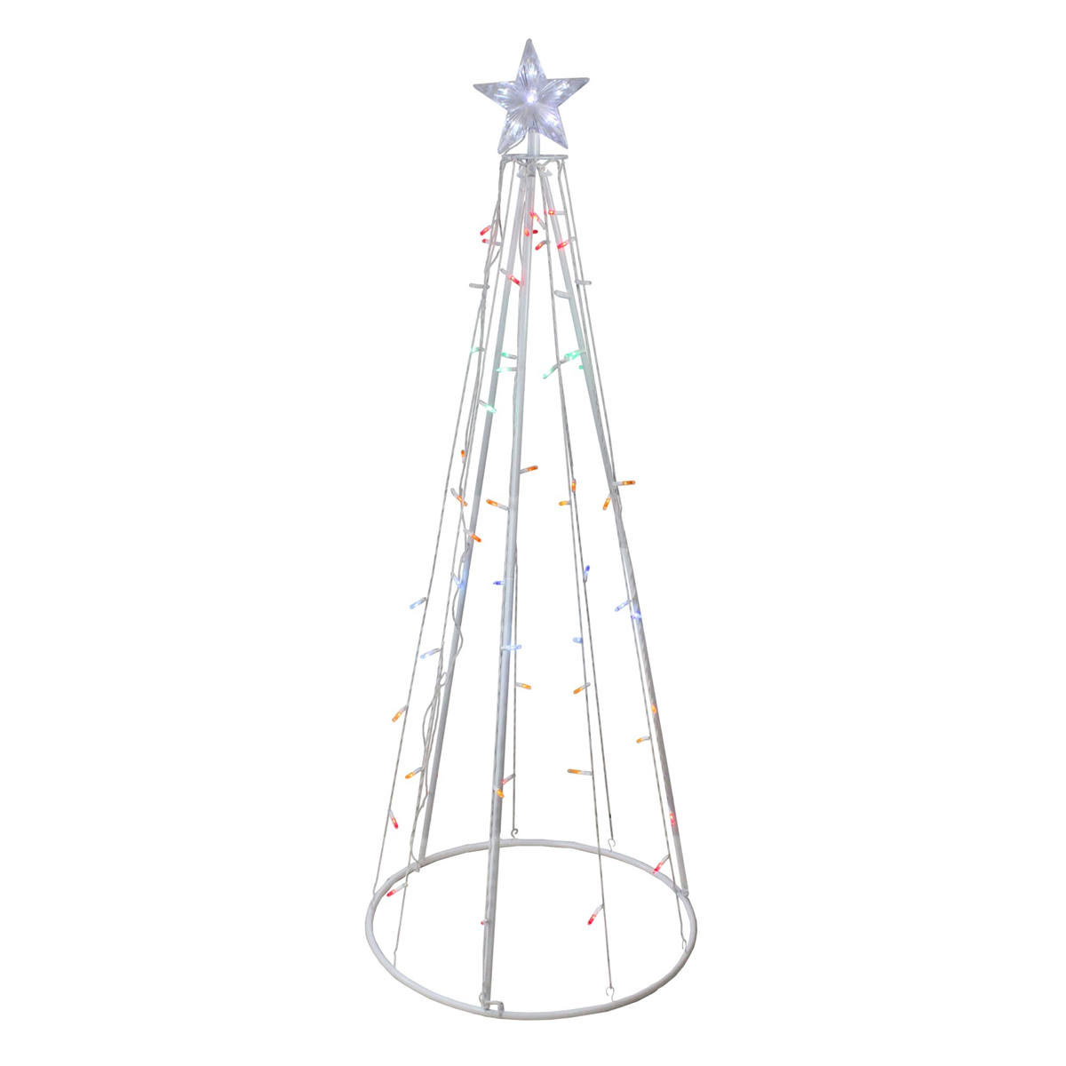 Northlight LED Lighted Cone Christmas Tree Outdoor Décor