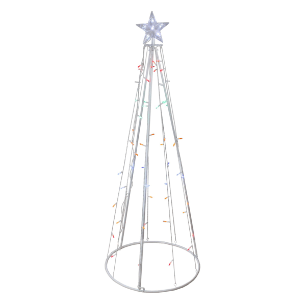 Northlight LED Lighted Cone Christmas Tree Outdoor Décor