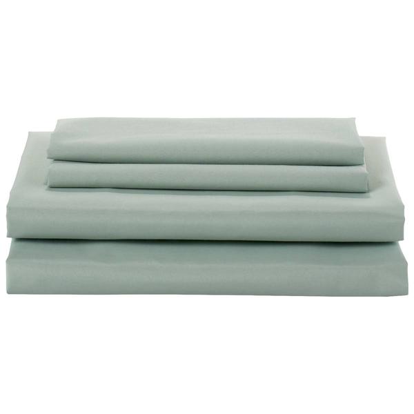 Ashley Cooper(tm) Cotton Rich Percale Sheet  Set - Glacier