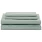 Ashley Cooper(tm) Cotton Rich Percale Sheet  Set - Glacier - image 1
