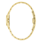 Womens Bulova Surveyor Gold Tone Pink Dial Bracelet Watch- 97L187 - image 3