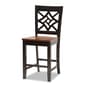 Baxton Studio Nicolette Two-Tone Brown Wood 5pc. Pub Set - image 2