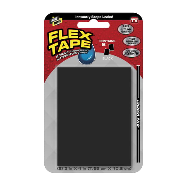 As Seen On TV Black Flex Tape Mini - image 