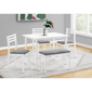 Monarch Specialties Contemporary 5pc. Dining Set - image 1