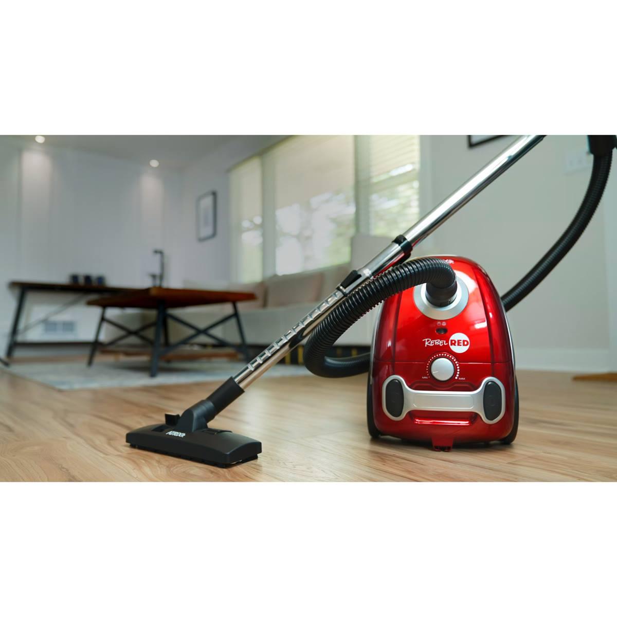 Atrix Rebel Red Vacuum w/ HEPA Filtration