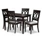 Baxton Studio Lucie 5pc. Wooden Dining Set - image 6