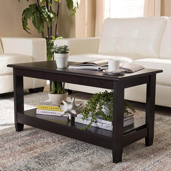 Baxton Studio Malena Coffee Table - image 