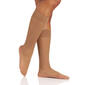 Womens Berkshire 3pk. All Day Sheer Knee High Toe Hosiery - image 1