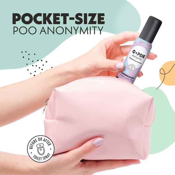 Oopsie Poopsie Lavender Escape Odor Spray