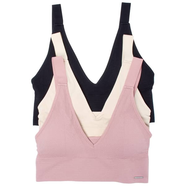 Womens Vince Camuto Stylish Collection 3pk Comfort Bra VC28158 - image 
