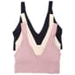 Womens Vince Camuto Stylish Collection 3pk Comfort Bra VC28158 - image 1