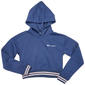 Girls (7-16) Champion(R) Stripe Trim Fleece Lined Hoodie - image 1