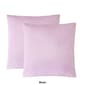 Candie's&#174; 2pc. Solid Decorative Pillows - 18x18 - image 5