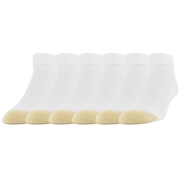 Mens Gold Toe&#174; 6pk. Low-Cut Socks