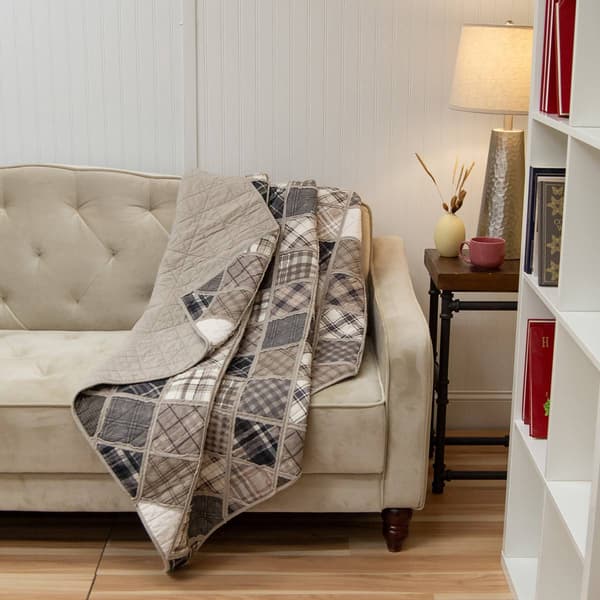 Donna Sharp Your Lifestyle Driftwood Throw Blanket