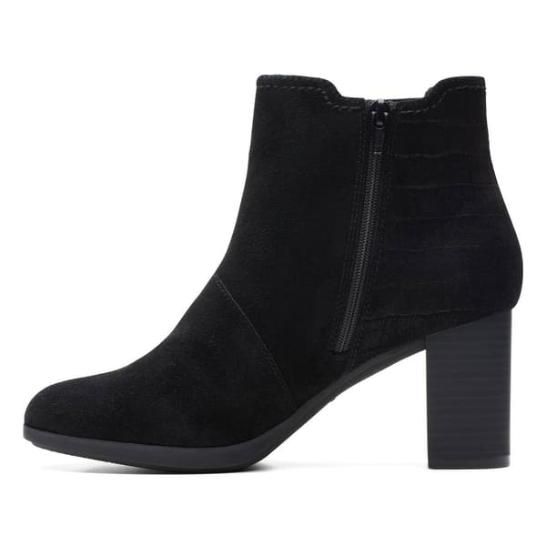 Womens Clarks&#174; Bayla Rose Ankle Boots