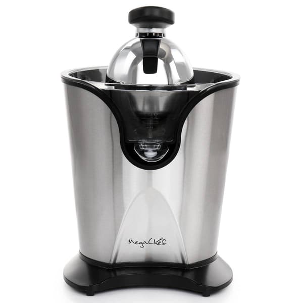 MegaChef Electric Motorized Press Citrus Juicer