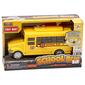 Mega Machines 1:20 Friction School Bus - image 1