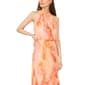 Womens MSK Sleeveless Halter Neck Floral Blouson Maxi Dress - image 4