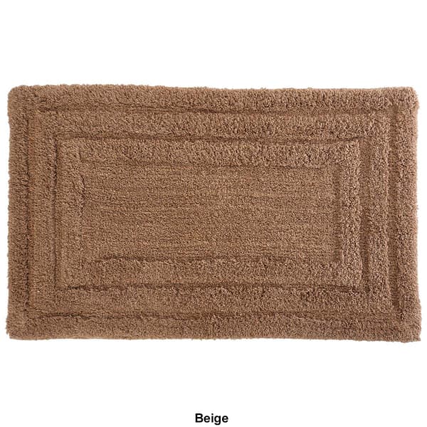 Geometric Cotton Bath Rug Boscov's