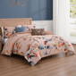 Bebejan Peachy Dogwood 5pc. Reversible Comforter Set - image 2