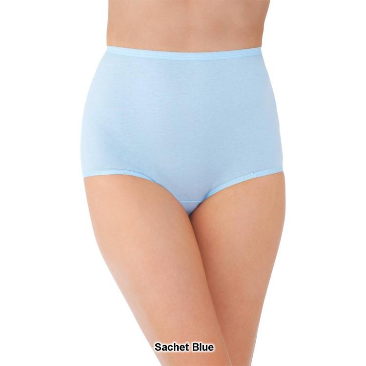 Womens Vanity Fair® Tailored Cotton Brief Panties 15318