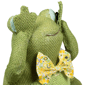 Northlight Sitting on Lily Pad See No Evil Frog Décor - image 5