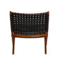 9th & Pike® Black Wood Contemporary Folding Chair - image 4