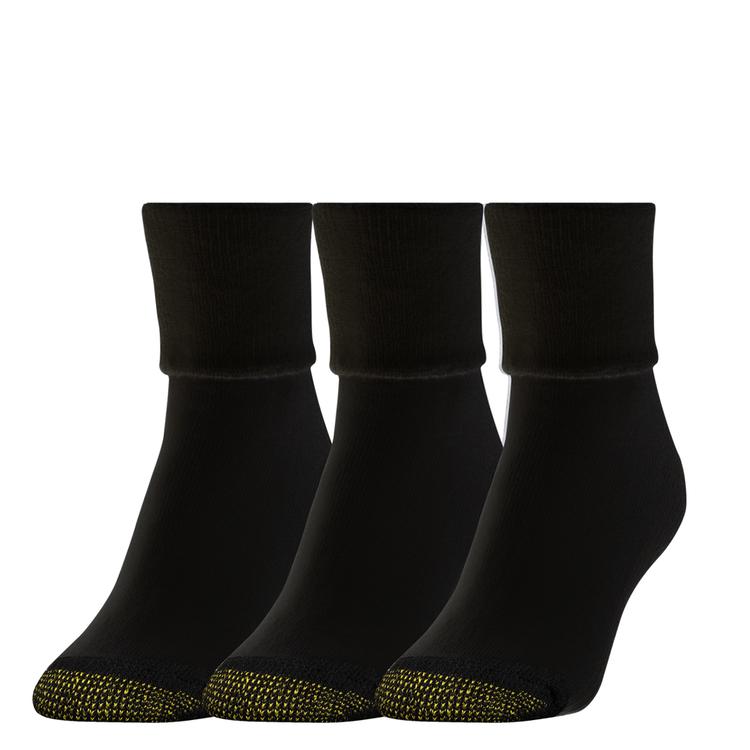 Womens Gold Toe® 3pk. Ultra Tec Terry Cuff Socks