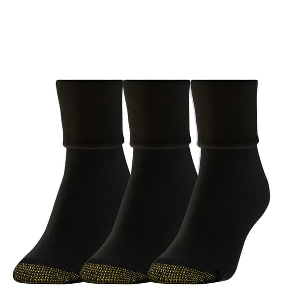 Womens Gold Toe® 3pk. Ultra Tec Terry Cuff Socks Boscov's