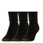 Womens Gold Toe&#174; 3pk. Ultra Tec Terry Cuff Socks - image 2