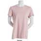 Womens Calvin Klein Performance Carbon Peach Crew Neck Tee - image 4