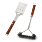 BergHOFF 2pc. Stainless Steel BBQ Brush & Turner Set - image 2