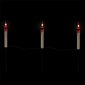 Northlight 5ct. Flickering Candle Halloween Pathway Marker Lights - image 3