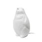 Simple Designs Porcelain Arctic Penguin Shaped Table Lamp - image 3