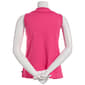 Womens Nautica Jeans Solid Keyhole Trim Neck Tank Tops - image 3