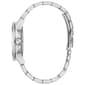 Mens Caravelle Stainless Steel Skeleton Dial Watch - 43A159 - image 3