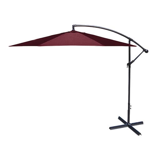 Jordan Manufacturing 10ft. Steel Offset Umbrella