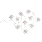Northlight 5.25ft. 10ct. LED White Star Christmas Fairy Lights - image 4