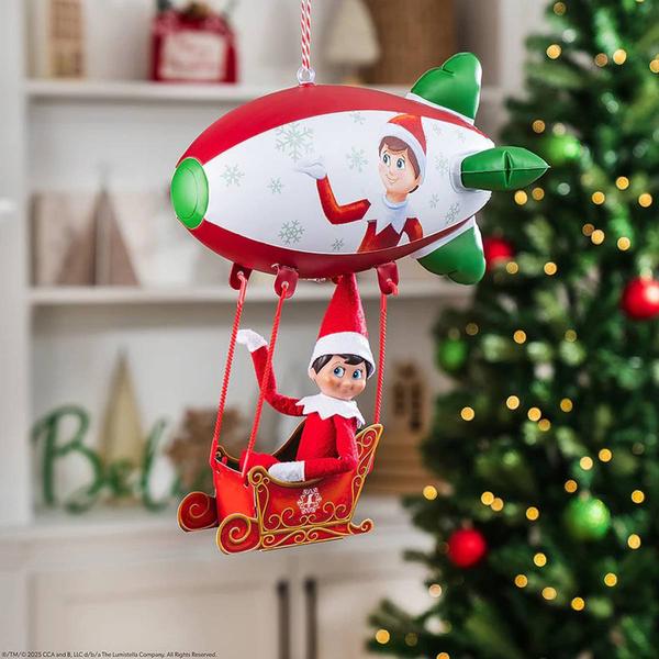 Elf on the Shelf Peppermint Blimp Ride - image 