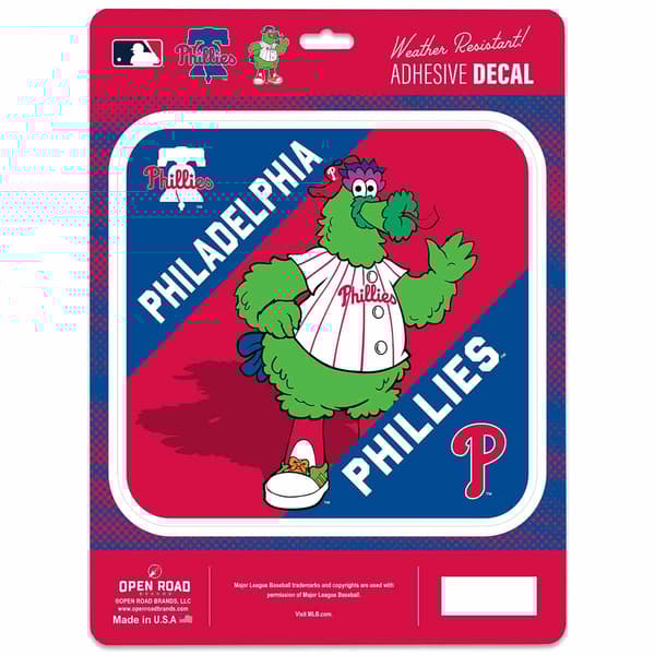 Open Road Phillies Single Decal