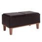 Convenience Concepts Designs4Comfort Brentwood Storage Ottoman - image 1