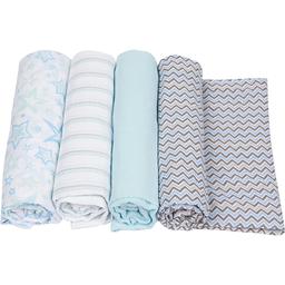 MiracleWare Swaddle Blankets - Blue