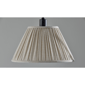Adesso Shiloh Floor Lamp with Soft Pleated Oatmeal Linen Shade - image 7