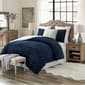 Swift Home Faux Fur and Sherpa Reverse Comforter Set - image 1