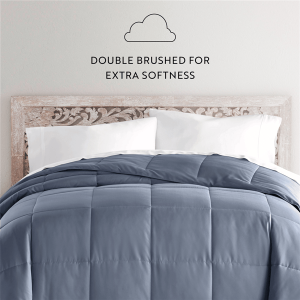 Soft Essentials Ultra Soft All Season Solid Comforter